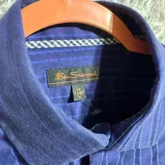 Ben Sherman Button Front Tops A09 - Picture 2 of 7